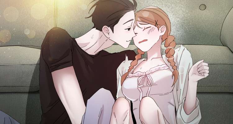 오빠 몰래, 오빠 친구랑 설명 이미지